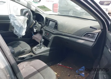 2018 Hyundai Elantra Sel from USA, damaged, VIN 5NPD84LF7JH374689